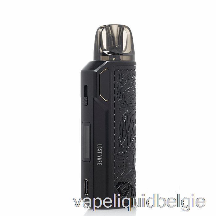 Vape Smaken Verloren Vape Thelema Elite 40 Pod Kit Adelaar Zwart